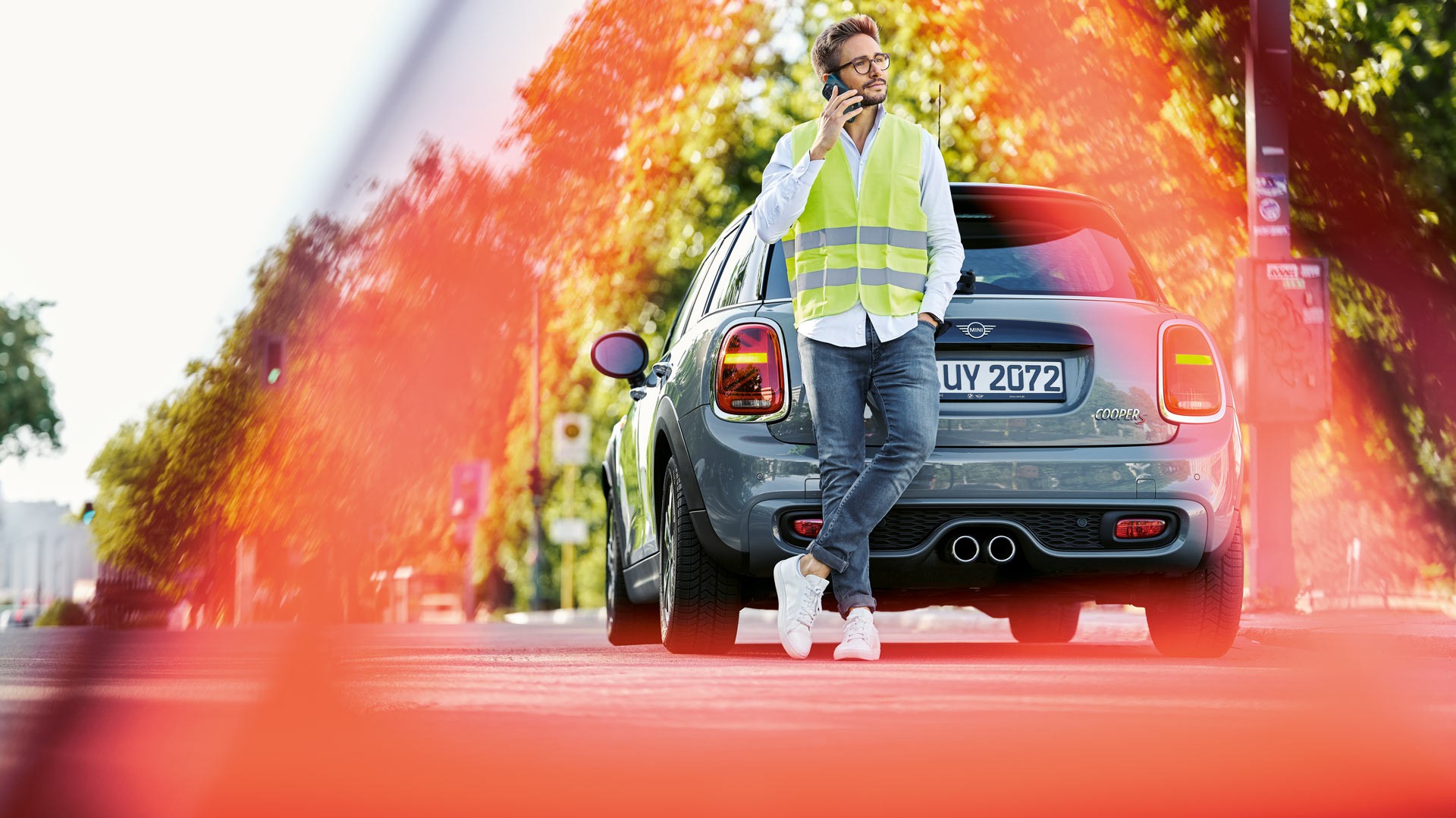 Oryginalne Usługi Naprawcze MINI – MINI Roadside Assistance 24/7